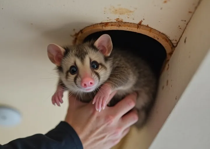 Humane Possum Extraction Highgate Hill
