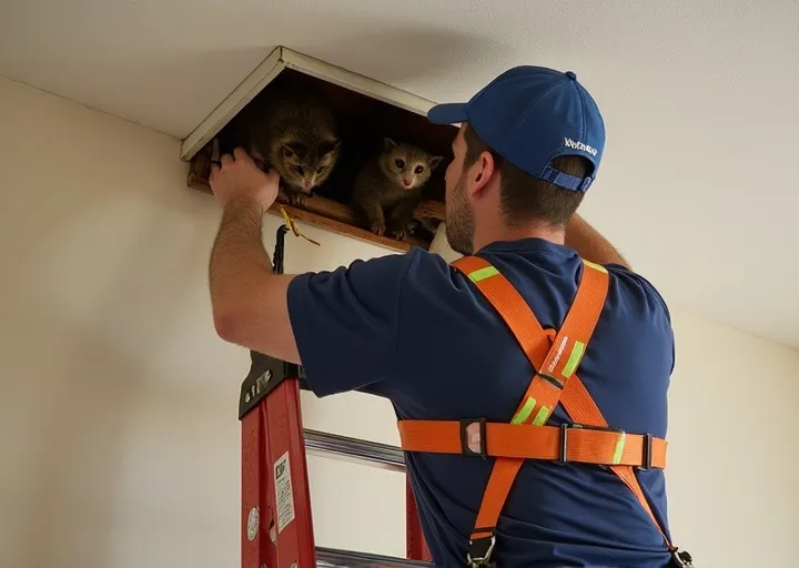 Safe Roof Cavity Access Highgate Hill